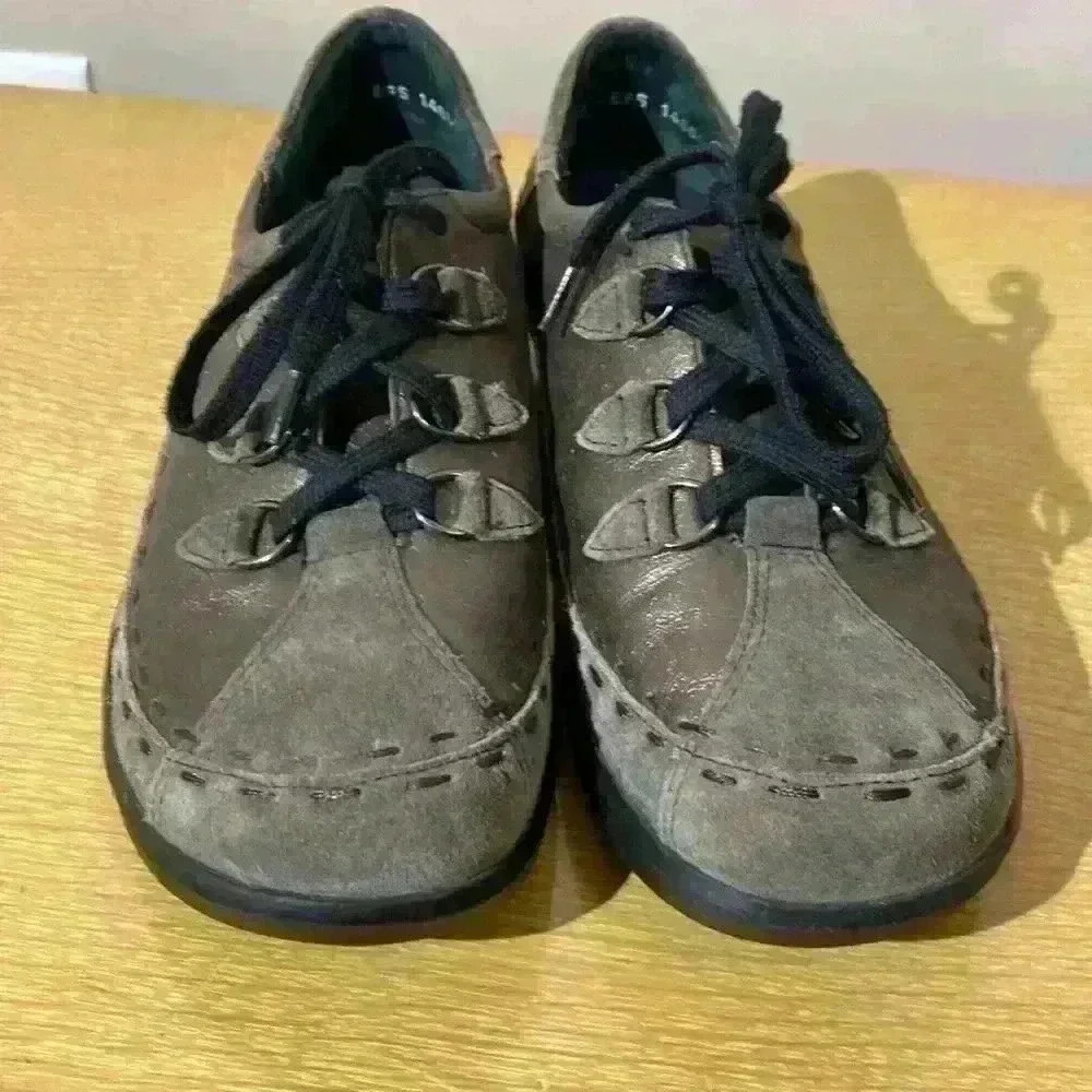 Ziera lace up allsorts shoe, size 39.5